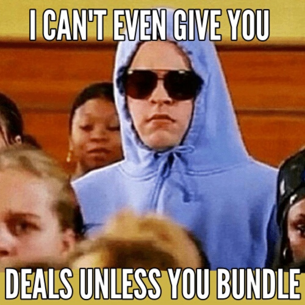 SHE DOESN'T EVEN BUNDLE HERE!  Deals! Deals! SALE - Picture 2 of 2